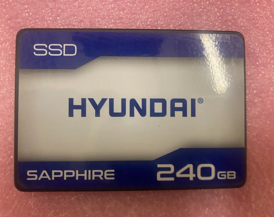 Hyundai 240GB C2S3T/240G SATA III 3D TLC 2.5" Internal Solid State Drive - Image 2 of 2