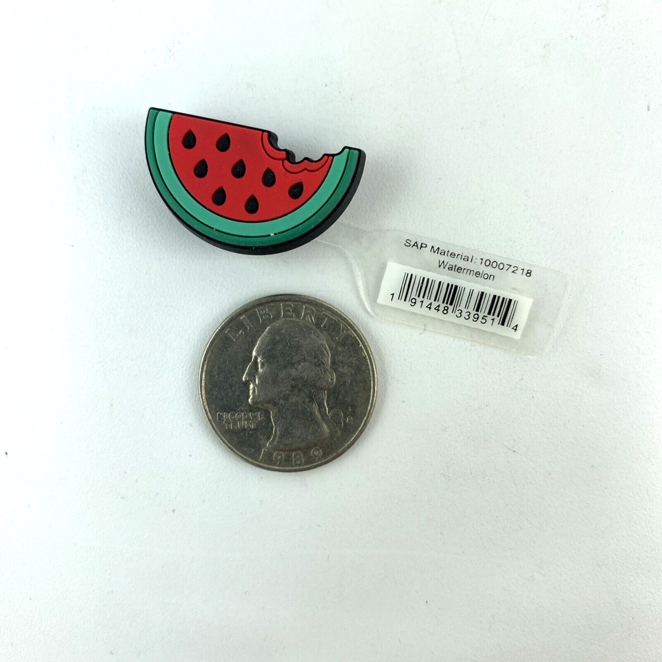 Crocs Jibbitz Watermelon Slice Summer Fruit eBay