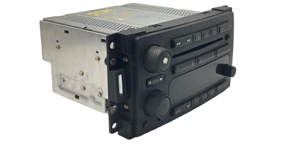 Unidad de reproductor de discos estéreo de CD radio SAAB 9-7X 2008 15923710 OEM Foto 2 de 4