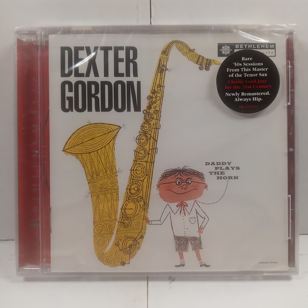 Dexter Gordon – Daddy Plays The Horn: CD250 | eBay