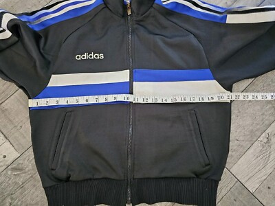 Vintage 80s Adidas X Descente Made In Japan Track Jacket Full Zip