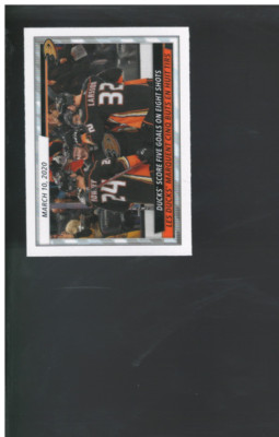 B3622- 2020-21 Topps Stickers Hockey Card #s 1-245 -You Pick- 15+ FREE US SHIP