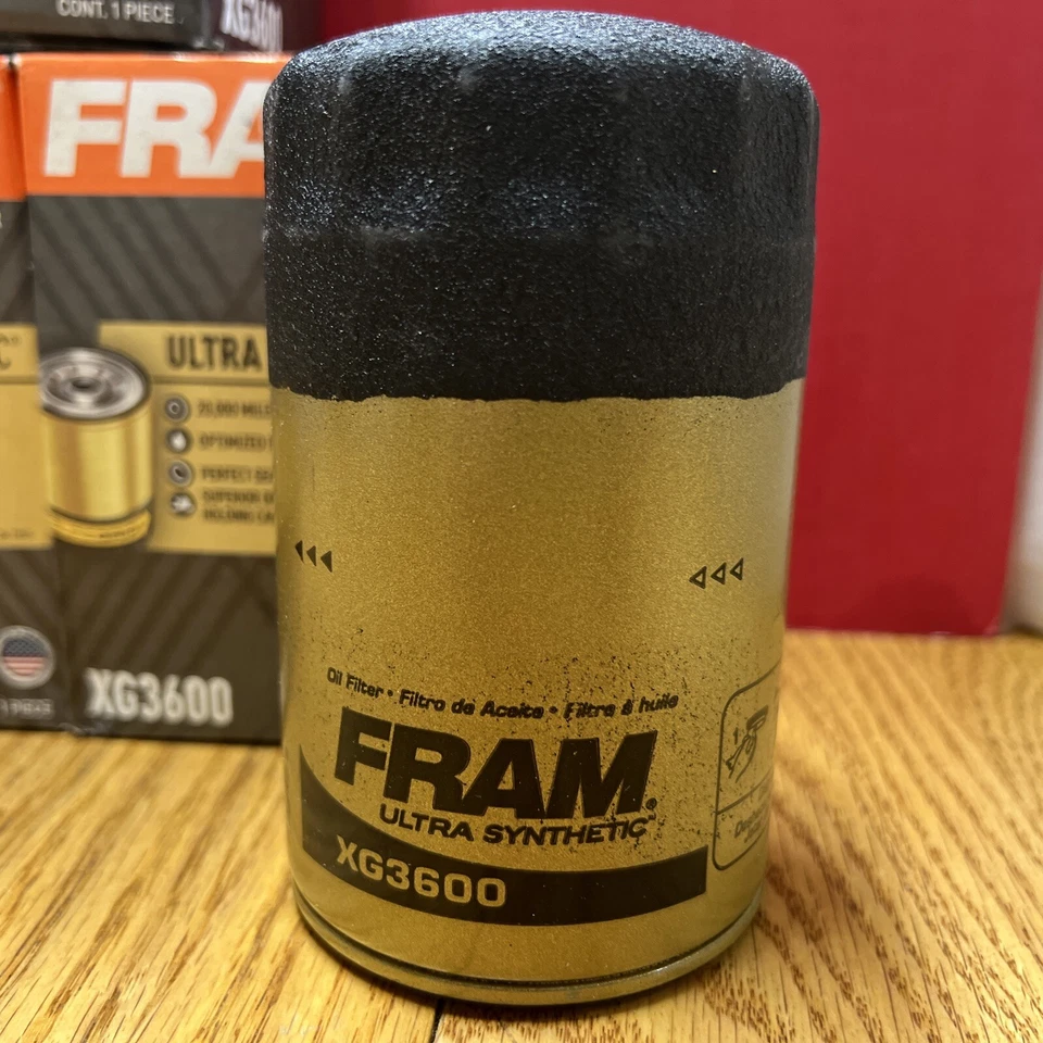 (x3) Filtro de aceite de motor Fram XG3600 - Ultra sintético Jaguar X-Type 2002 Foto 2 de 4