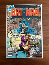 Batman #313 DC Major Key Issue 1st. App. Tim Fox Bronze Age High Grade Raw Comic