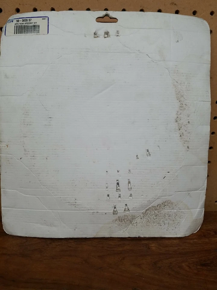 NOS Honda 1989-90 VTR250 Interceptor PBI Aluminum Rear Sprocket 57T  - Image 4 of 4
