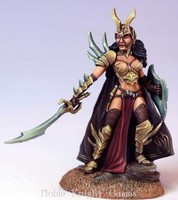 Dark Sword Fantasy Mini Female Anti-paladin W/sword & Shield (limited Pack Mint on sale Dark Sword Fantasy Mini Female Anti-paladin W/sword & Shield (limited Pack Mint on sale