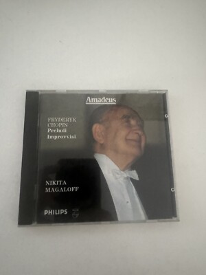 CD Chopin: Präludi Op. 28, Improvisi Op. 29, 36, 51, 66 - Nikita Magaloff