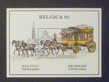 Belgien Block 53 ** postfrisch MNH