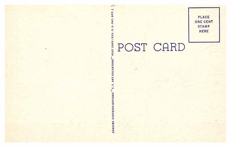 Postcard BOAT SCENE Dearborn Michigan MI 10/19 AP4424 eBay