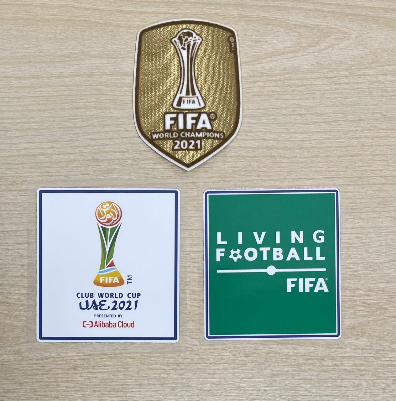 CHELSEA 2021 FIFA CLUB WORLD CUP FULL SET CHAMPIONS BADGES UAE 2021 RARE NEW eBay