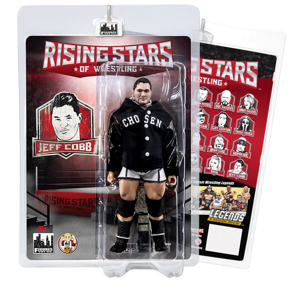 Rising Stars of Wrestling Action Figure Series: Jeff Cobb