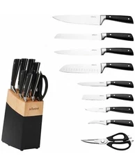 Skandia Constract 10-piece Knife Block Set