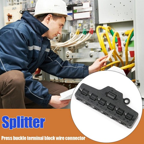 6 Ports Kabelverteiler Draht Splitter Für Modellbahn Beleuchtung Uvm. 1-42V - Afbeelding 8 van 20