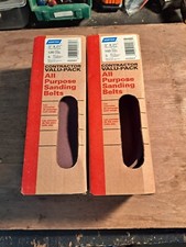 8 PIECES NORTON 3" X 21" Aluminum Oxide Belt 3-120 Grit 5-100 GRIT NEW