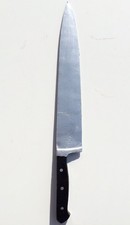 Coltello Con Sangue Finto Arma Halloween Costume Prop Decorazione Horror Cucina