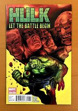Hulk Let The Battle Begin #1 one shot (Marvel 2010) NM- 40 page comic.