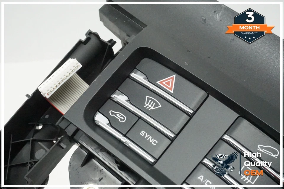 2019 - 2024 PORSCHE MACAN CENTER CONSOLE CONTROL SWITCH PANEL ASSEMBLY UNIT OEM - Image 4 of 4