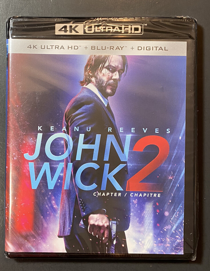 John Wick 2 (4K Ultra HD + Blu-ray) NEW | eBay John Wick 2 (4K Ultra HD + Blu-ray) NEW | eBay