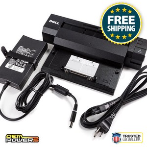 Dell Latitude E5440 E5450 E5540 E5550 E Port Plus Dock Replicator Station 130w Ebay