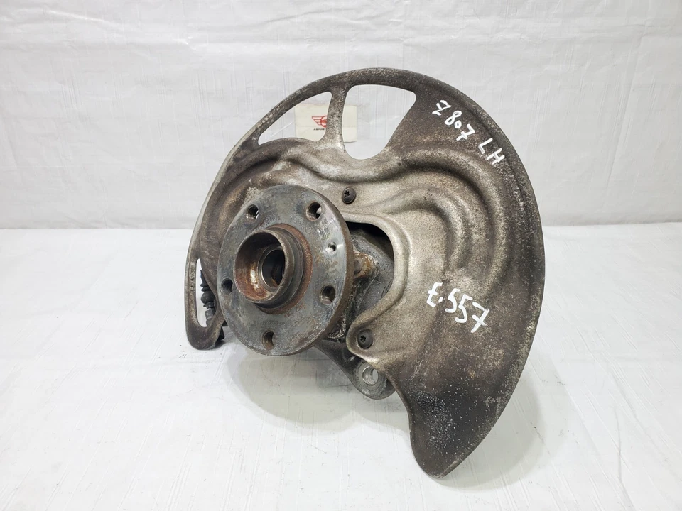 2012-2013 Audi TT RS Quattro Front Spindle Knuckle Wheel Hub Left Drive Side OEM Foto 4 de 4