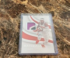 2022-23 Panini Immaculate Basketball Josh Okogie 3 Color Patch 90/99 #ICM-JOG