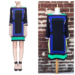 dvf shift dress