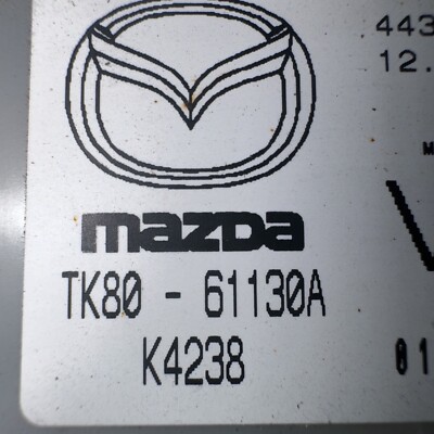 2016 - 2023 MAZDA CX-9 A/C HEATER HOUSING BLOWER BOX ASSEMBLY OEM