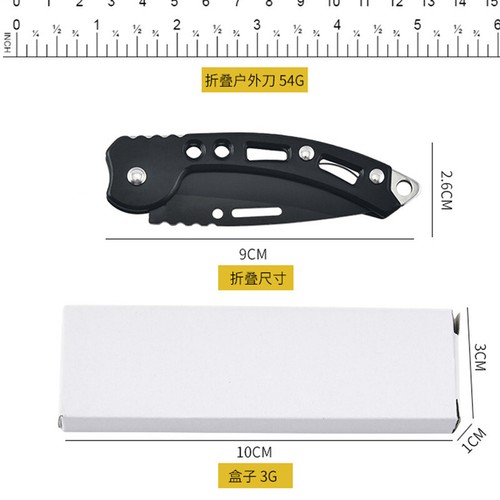 Folding Knife Pocket Survival Hunting Camping Outdoor EDC Utility Knives for Men - Picture 5 of 12