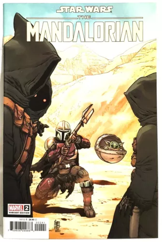 Star Wars the MANDALORIAN #2 | Giuseppe Camuncoli Variant Cover | Marvel Comics