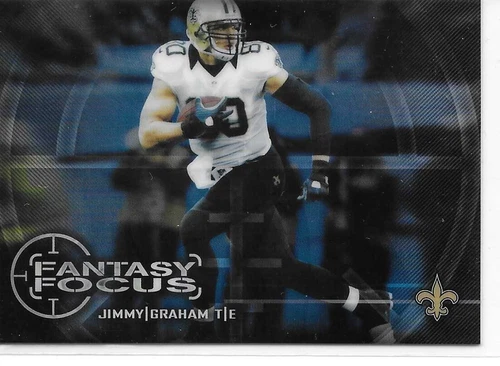 2014 Topps Chrome Jimmy Graham #FF-JGR