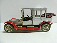 VINTAGE MATCHBOX LESNEY MODELS OF YESTERYEAR CAR 1912 ROLLS ROYCE Y-7