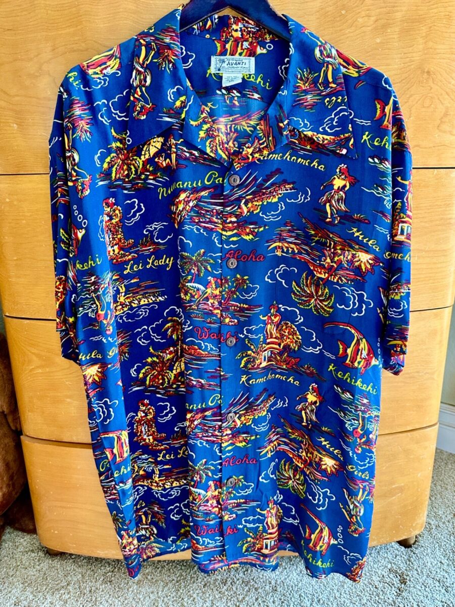 1950'S VINTAGE RETRO ALOHA HAWAII 1950'S VINTAGE RETRO ALOHA HAWAII