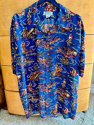 1950'S VINTAGE RETRO ALOHA HAWAII 1950'S VINTAGE RETRO ALOHA HAWAII