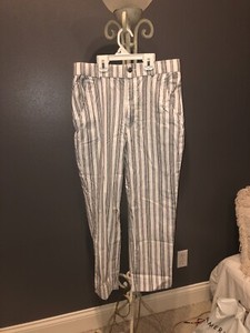 hollister striped pants