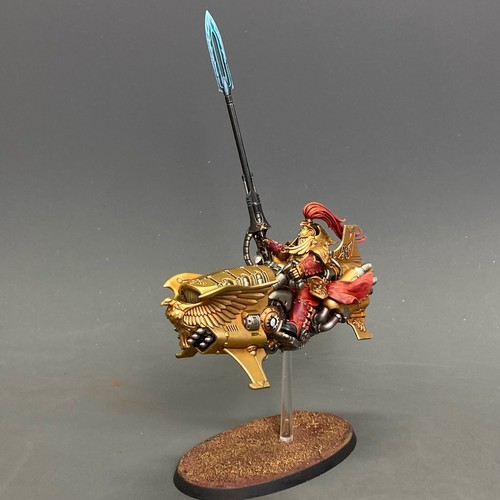 Vertus Praetors Warhammer 40K Pro Dipinto Adeptus Custodes Giochi Officina Esercito - Foto 11 di 11
