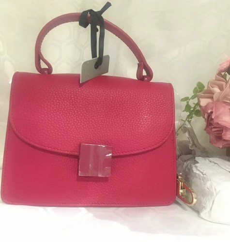 Modalu Olivia mini crossbody Fuchsia pink - Picture 3 of 9