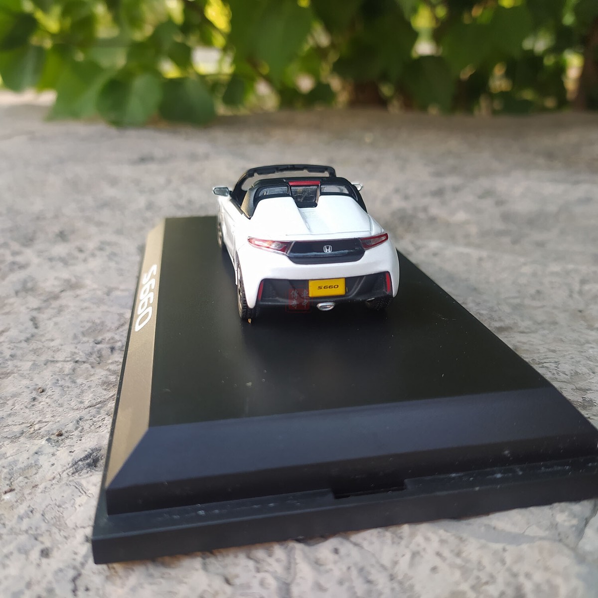 ミニカー 1/43 EBBRO Honda S660 TokyoMotorShow2013 EBBRO 1/43 Honda S660 Tokyo Motor Show 2013 【RESIN