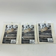 3 Pack - AllergyCare Queen 21"X31" Cotton Allergen Barrier Pillow Case Bargoose