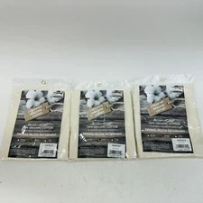 3 Pack - AllergyCare Queen 21"X31" Cotton Allergen Barrier Pillow Case Bargoose