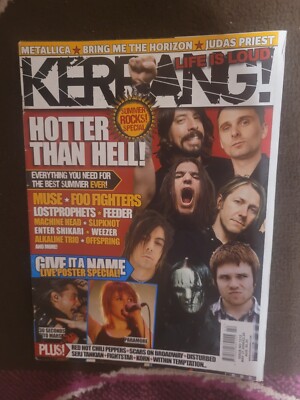 Kerrang 1212 May 31 2008 Metallica BMTH 30StM Muse Foo Fighters