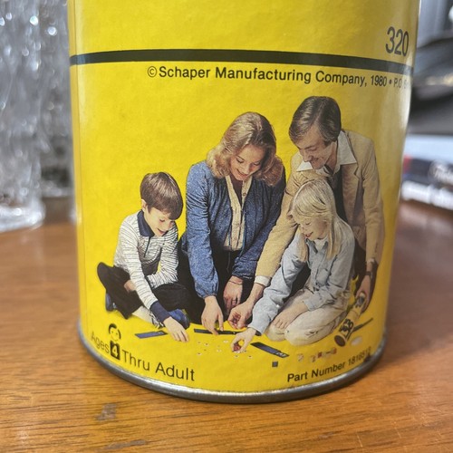 Left Out 320 - Schaper A Game Toy Ages 4 Thru Adult (Schaper Company, 1980 Tube) - Picture 2 of 14