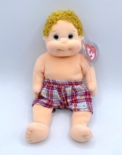 -I TY BEANIE BABY BABIES WITH TAG KIDS BOY BOOMER 1999