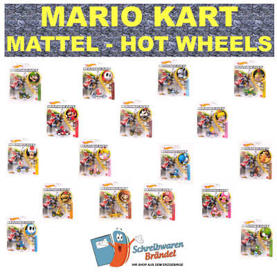 MARIO KART - MATTEL - HOTWHEELS - HOT WHEELS - MARIOKART - AUTOS - DIE CAST 979