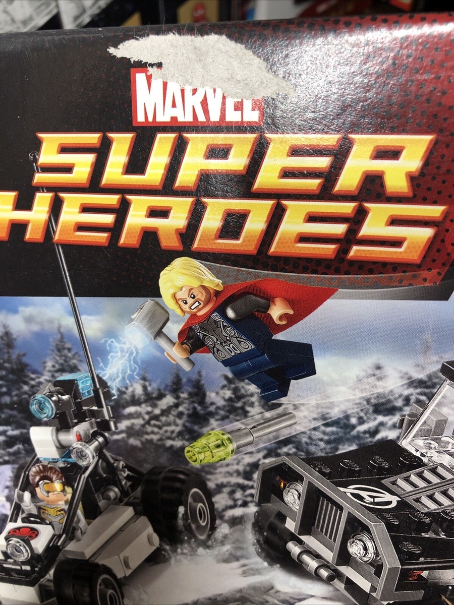 76030 AVENGERS HYDRA SHOWDOWN lego NEW legos set THOR hawkeye
