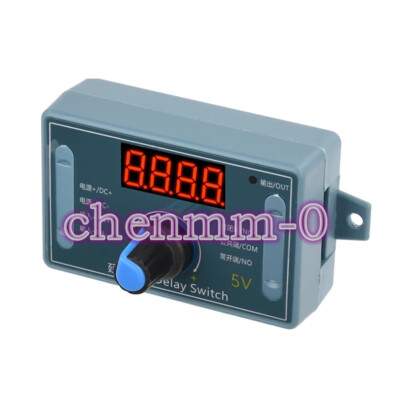 1PCS One time delay relay 5V12V24V trigger timer control switch motor control#YT