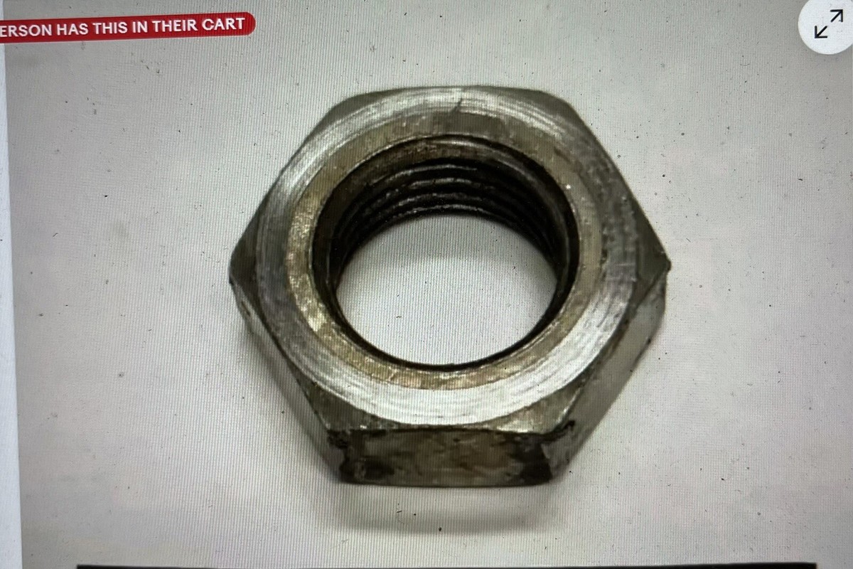 1974-2007 Johnson Evinrude Outboard 9.9/15HP Flywheel Nut 302944