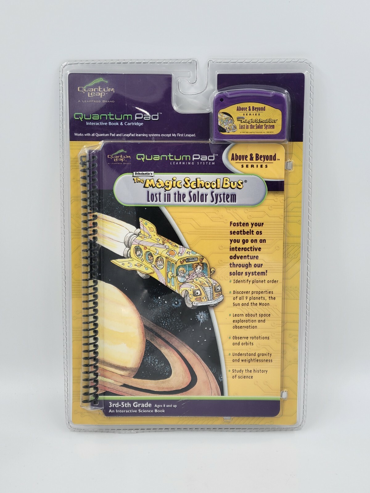Quantum Leap Pad The Magic School Bus Lost in the Solar System Above
