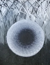 Abstract Acrylic Painting By Artist 