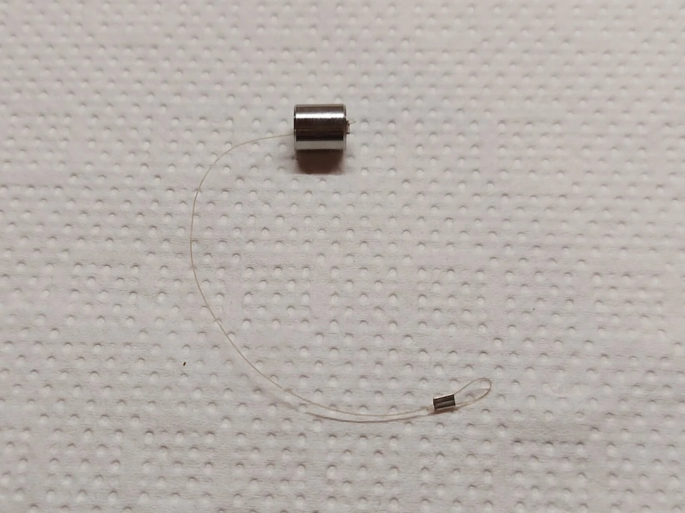 NEW N.O.S. PESO PESETTO ANTISKATING ANTI-SKATING BRACCIO - THORENS TP11 TP 11 - Immagine 2 di 4