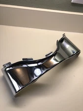 Harley Oem 57000017 Chrome Lower Fairing Skirt 14-23 Batwing Fairing Fair Cond